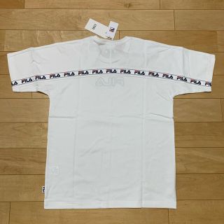 ジェイダ(GYDA)のGYDA FILA BACK LINE BIG Tシャツ size F MW00(Tシャツ(半袖/袖なし))