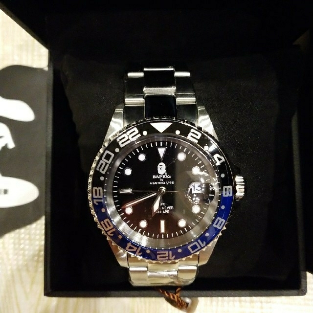 A BATHING APE TYPE 2 BAPEX ROLEX