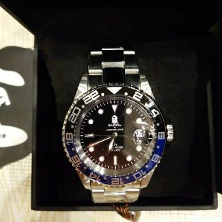 激レア A BATHING APE TYPE 1 BAPEX ROLEX