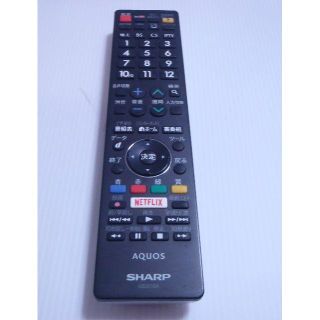 シャープ(SHARP)のシャープリモコン　ＧＢ251ＳＡ(テレビ)