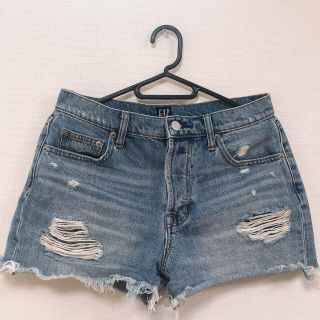 ギャップ(GAP)のGAP ショートパンツ ダメージジーンズ 夏 デニム ホットパンツ(ショートパンツ)