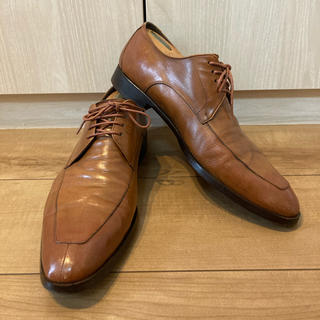 リーガル(REGAL)のREGAL リーガル 革靴 茶色 ブラウン キャメル 26.5(ドレス/ビジネス)
