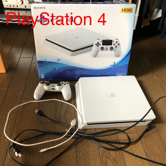 PlayStation 4   Glacer White 500GB