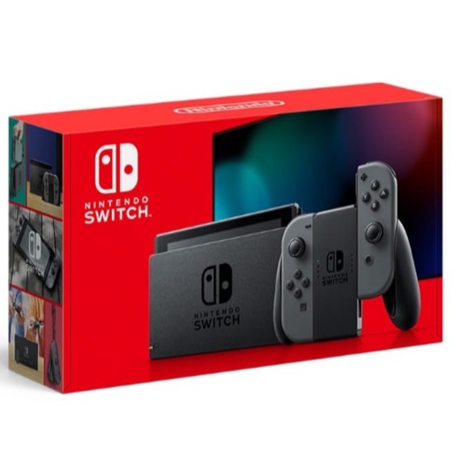 Nintendo Switch - Nintendo Switch グレー　新品未開封 ニンテンドースイッチ