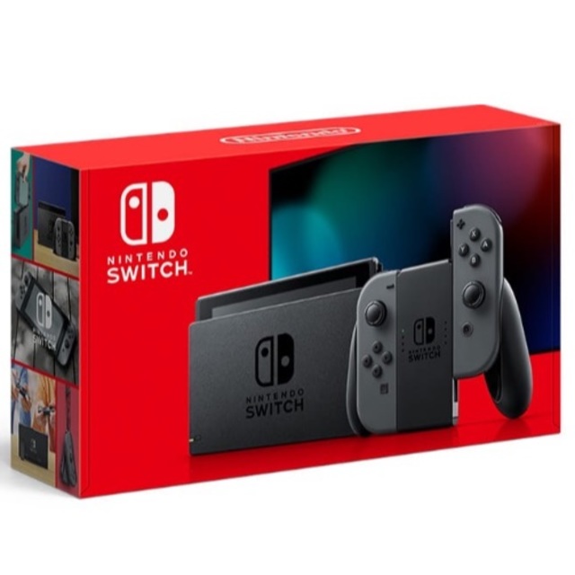 Nintendo Switch - Nintendo Switch グレー 新品未開封 ニンテンドー