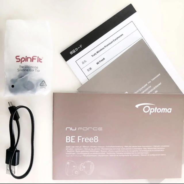 Optoma NuForce BE Free8 ワイヤレスイヤホン 2