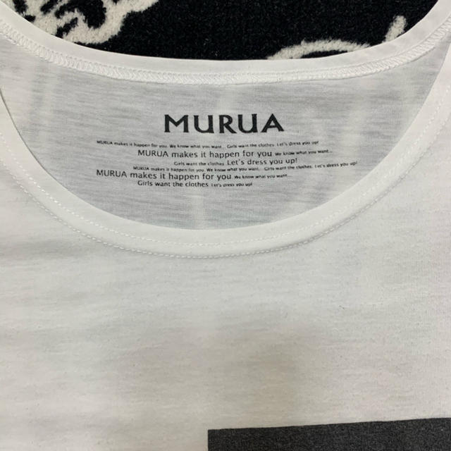 MURUA(ムルーア)のMURUA レディースのトップス(Tシャツ(半袖/袖なし))の商品写真