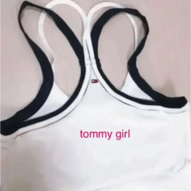 tommy girl(トミーガール)のtommy girl❤︎白キャミソール 2枚 レディースのトップス(キャミソール)の商品写真