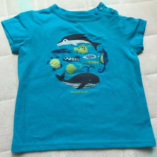 モンベル(mont bell)のmont-bell Tシャツ　80センチ(Ｔシャツ)