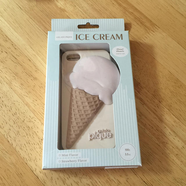 gelato pique(ジェラートピケ)のジェラートピケ iPhoneケース レディースのファッション小物(その他)の商品写真