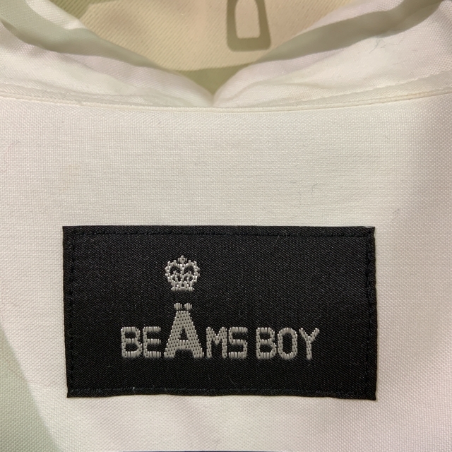 BEAMS BOY(ビームスボーイ)のBeamsboy x A シャツ レディースのトップス(シャツ/ブラウス(長袖/七分))の商品写真