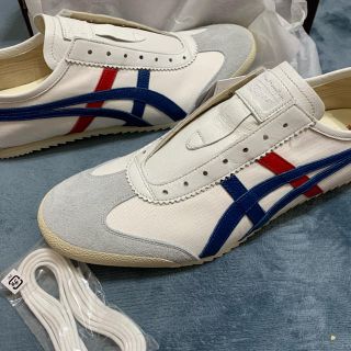 オニツカタイガー(Onitsuka Tiger)のMEXICO SLIP-ON DELUXE onitsukatiger (スニーカー)