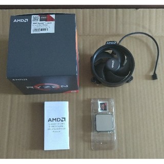AMD Ryzen5 2600 BOX 中古品(PCパーツ)