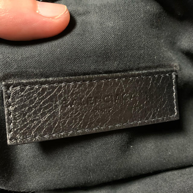 BALENCIAGA - BALENCIAGA バレンシアガ　クラッチバッグ　Msize
