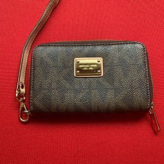 マイケルコース(Michael Kors)のマイケルコース　カードケース(パスケース/IDカードホルダー)