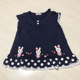 ミキハウス(mikihouse)のしゅんさま専用☆チュニック ワンピース 90cm 2枚(ワンピース)