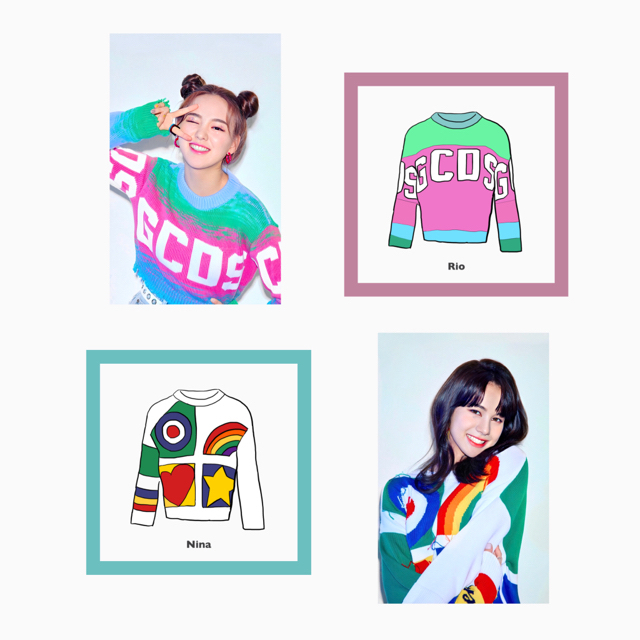 Niziu 衣装 韓国 ロゴ風 ステッカー風カード 9点の通販 By Mirei S Shop ラクマ Niziu 衣装 韓国 ロゴ風 ステッカー風カード 9点の通販 By Mirei S Shop ラクマ