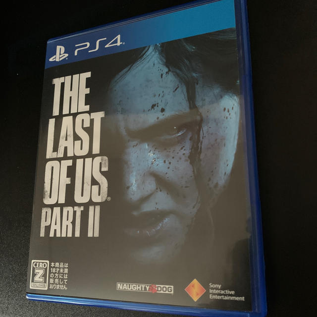 PlayStation4(プレイステーション4)のThe Last of Us II ラスト オブ アス 2 エンタメ/ホビーのゲームソフト/ゲーム機本体(家庭用ゲームソフト)の商品写真
