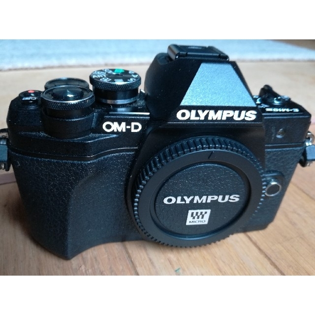 オリンパス「OM-D E-M10 MarkIII」ボディzentoraさん用-