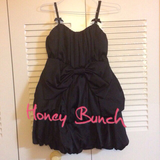 ハニーバンチ(Honey Bunch)のハニーバンチ♡ブラックドレス(その他ドレス)