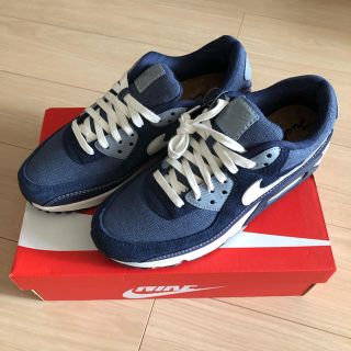 ナイキ(NIKE)のNIKE AIR MAX 90  DIFFUSED BLUE  28cm 新品(スニーカー)