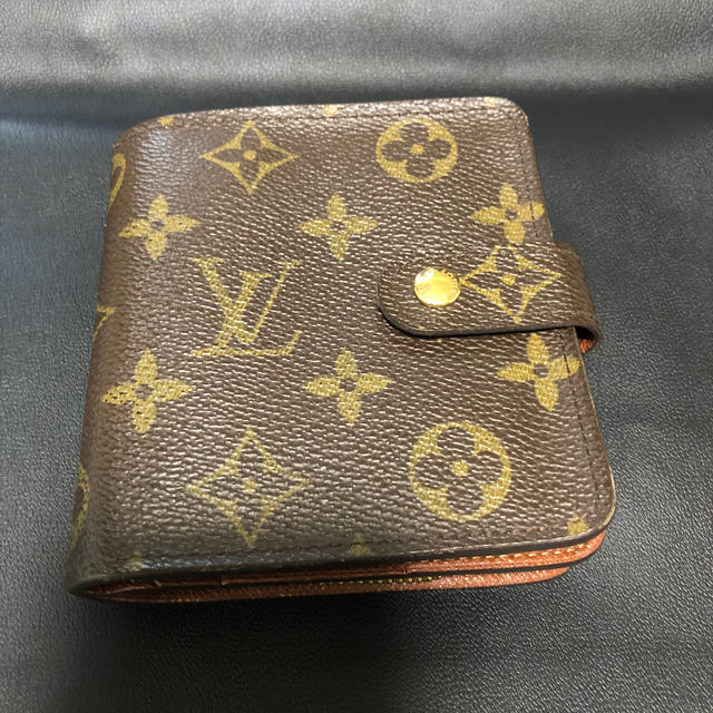 ルイヴィトン  LOUIS VUITTON 二つ折り　財布