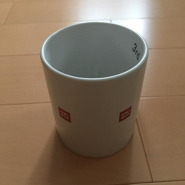 UNIQLO(ユニクロ)のユニクロ　マグカップ インテリア/住まい/日用品のキッチン/食器(グラス/カップ)の商品写真