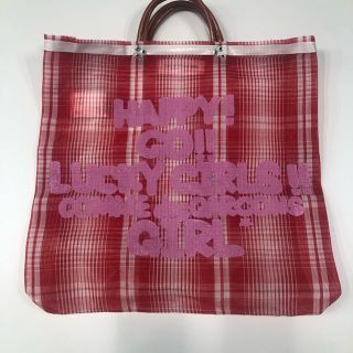 コムデギャルソン(COMME des GARCONS)のコム・デ・ギャルソン かごバッグ(かごバッグ/ストローバッグ)