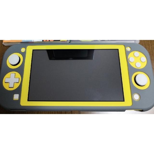 Nintendo Switch Lite 延長保証+プロテクター+保護シールゲーム