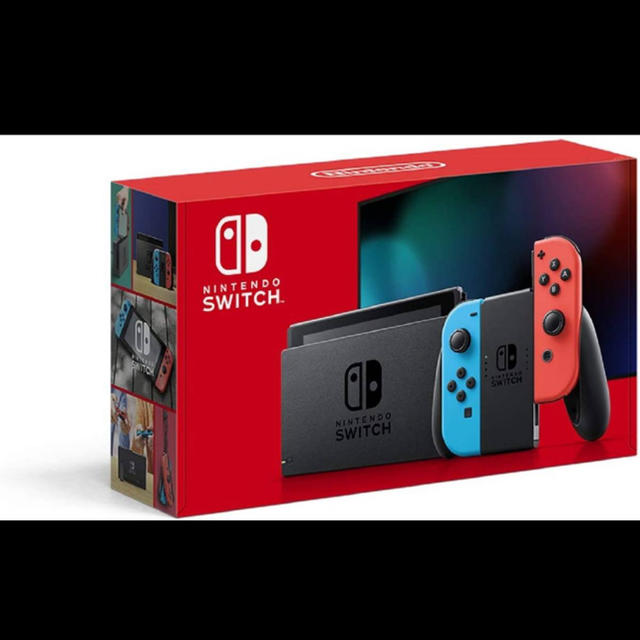 任天堂Switch 本体　新品未使用