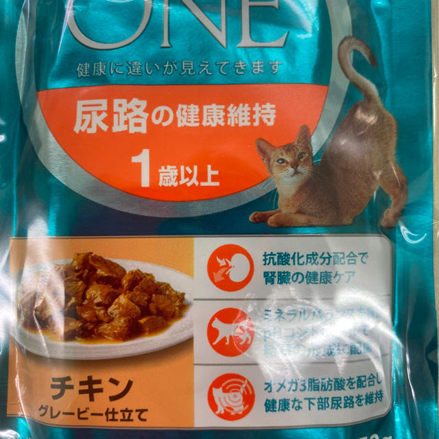 Nestle(ネスレ)のピュリナワン 猫 サンプル2袋 その他のペット用品(猫)の商品写真