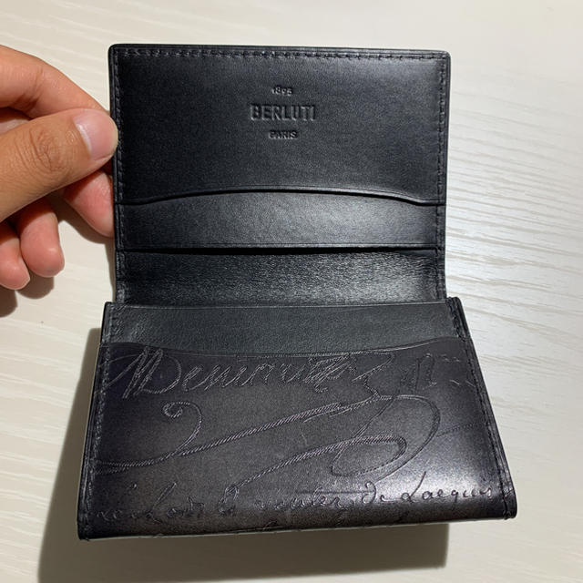 Berluti(ベルルッティ)のBerlutiのカードケース メンズのファッション小物(名刺入れ/定期入れ)の商品写真