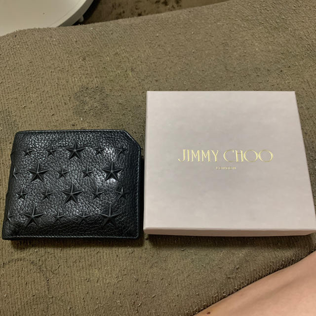 JIMMY CHOO(ジミーチュウ)のJimmyCHOO 財布　 メンズのファッション小物(折り財布)の商品写真