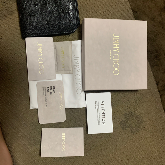 JIMMY CHOO(ジミーチュウ)のJimmyCHOO 財布　 メンズのファッション小物(折り財布)の商品写真