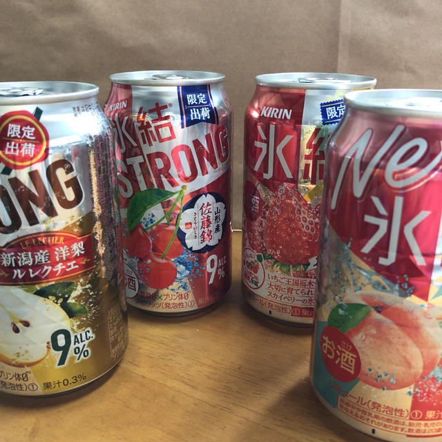 キリン(キリン)のキリン氷結 缶チューハイ 食品/飲料/酒の酒(リキュール/果実酒)の商品写真