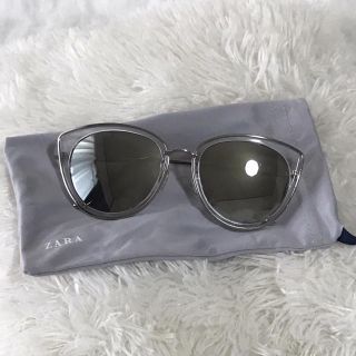 ザラ(ZARA)のZARA サングラス ケース付(サングラス/メガネ)