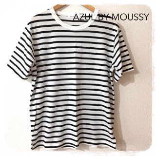 アズールバイマウジー(AZUL by moussy)のAZUL メンズ ボーダーTシャツ(Tシャツ/カットソー(半袖/袖なし))