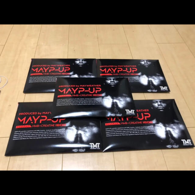 MAYP-UP メイプアップ メイウェザー監修⭐超レア商品 5箱セットです