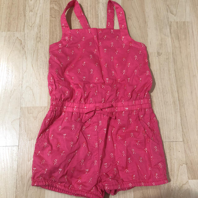 babyGAP(ベビーギャップ)のbaby Gap サロペット　3years キッズ/ベビー/マタニティのキッズ服女の子用(90cm~)(パンツ/スパッツ)の商品写真