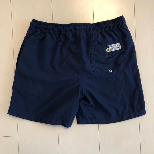 POLO RALPH LAUREN(ポロラルフローレン)のポロラルフローレン 男の子水着150㎝ キャップセット キッズ/ベビー/マタニティのキッズ服男の子用(90cm~)(水着)の商品写真