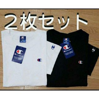 チャンピオン(Champion)の2枚組 Champion ロゴTシャツ(Tシャツ(半袖/袖なし))