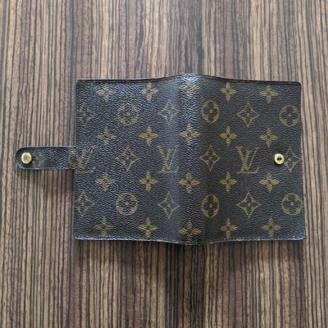 LOUIS VUITTON(ルイヴィトン)の【美品】LOUIS VUITTON　手帳 メンズのファッション小物(手帳)の商品写真