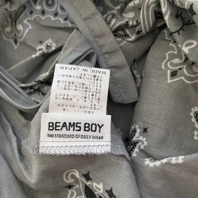 BEAMS BOY(ビームスボーイ)のペイズリー柄トートバッグ　【BEAMS BOY】 レディースのバッグ(トートバッグ)の商品写真