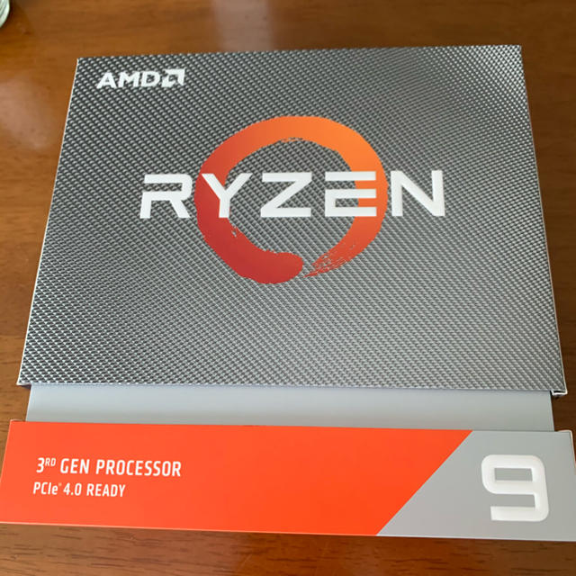 AMD Ryzen 9 3950X 新品 CPU