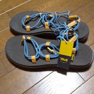 テバ(Teva)の新品 テバ Teva サンダル ボヤ 23cm 値引き不可(サンダル)