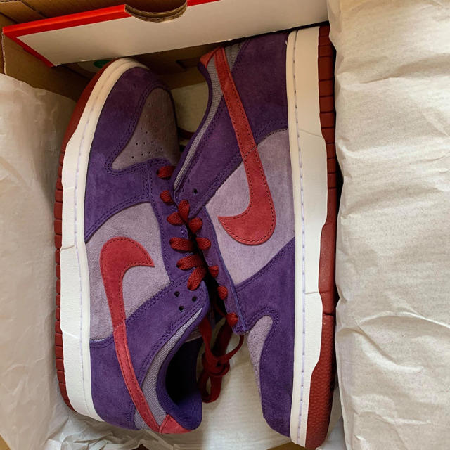 NIKE dunk low plum