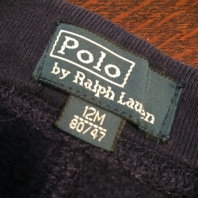 POLO RALPH LAUREN(ポロラルフローレン)のUNA様専用ラルフ スウェット キッズ/ベビー/マタニティのベビー服(~85cm)(パンツ)の商品写真