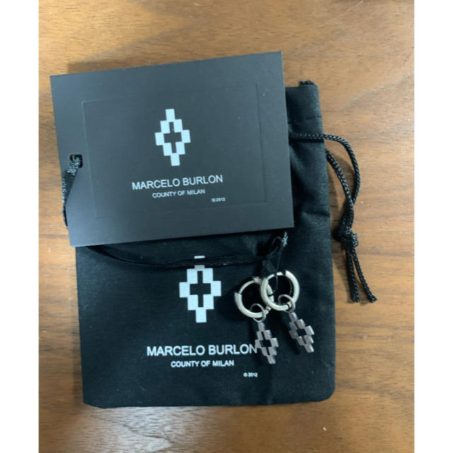 MARCELO BURLON(マルセロブロン)のMARCELO BURLON ピアス メンズのアクセサリー(ピアス(両耳用))の商品写真