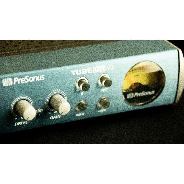 【美品】PreSonus(プレソナス) TubePre V2