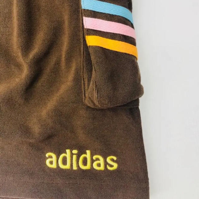 adidas(アディダス)の超美品⭐︎adidas★レディース ロゴ刺繍 スカート(M)ゴルフ・テニス スポーツ/アウトドアのゴルフ(ウエア)の商品写真